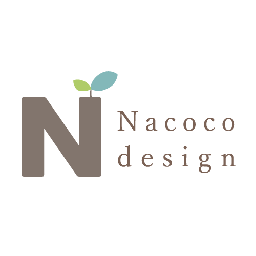 Nacocoデザイン